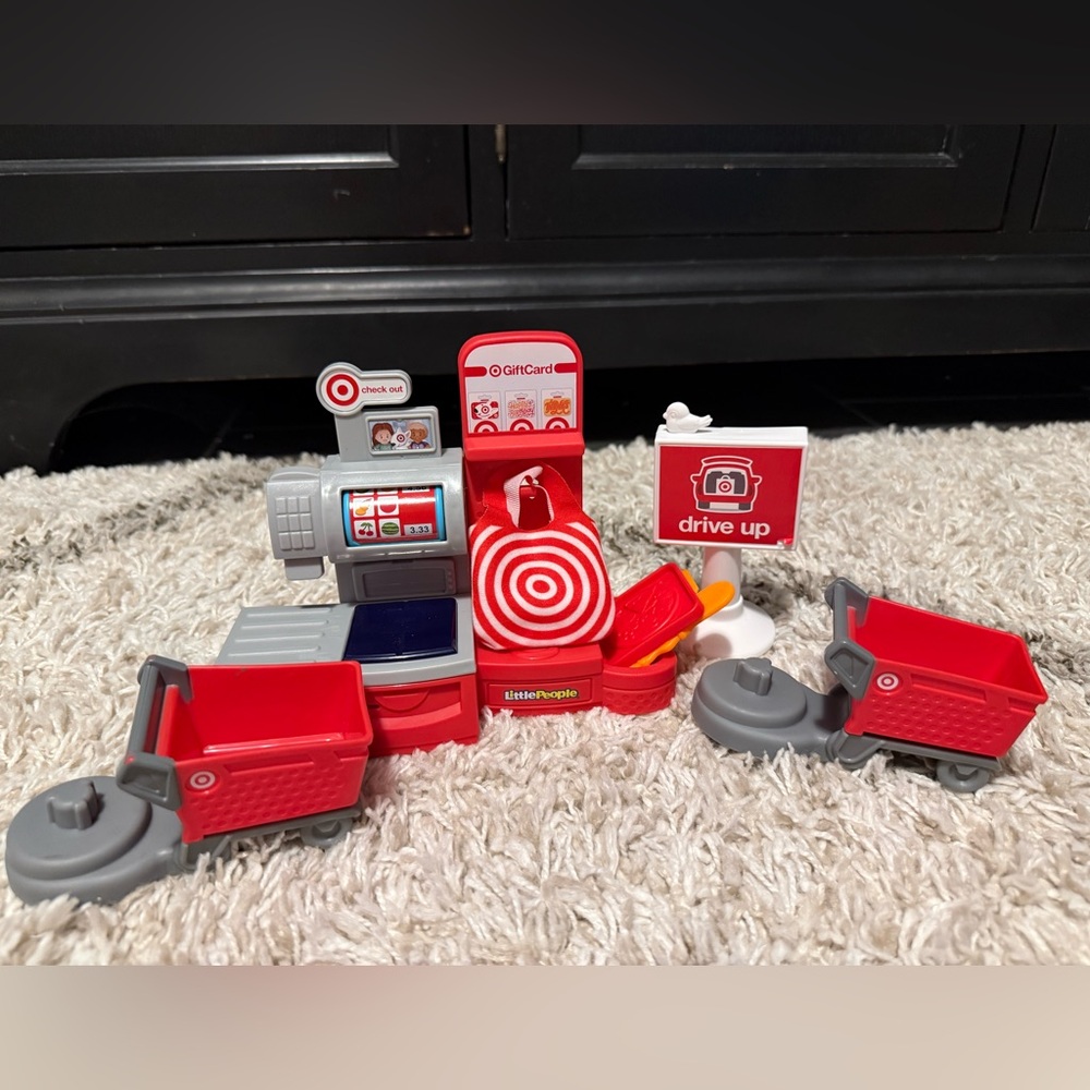 Little People Target Accessories